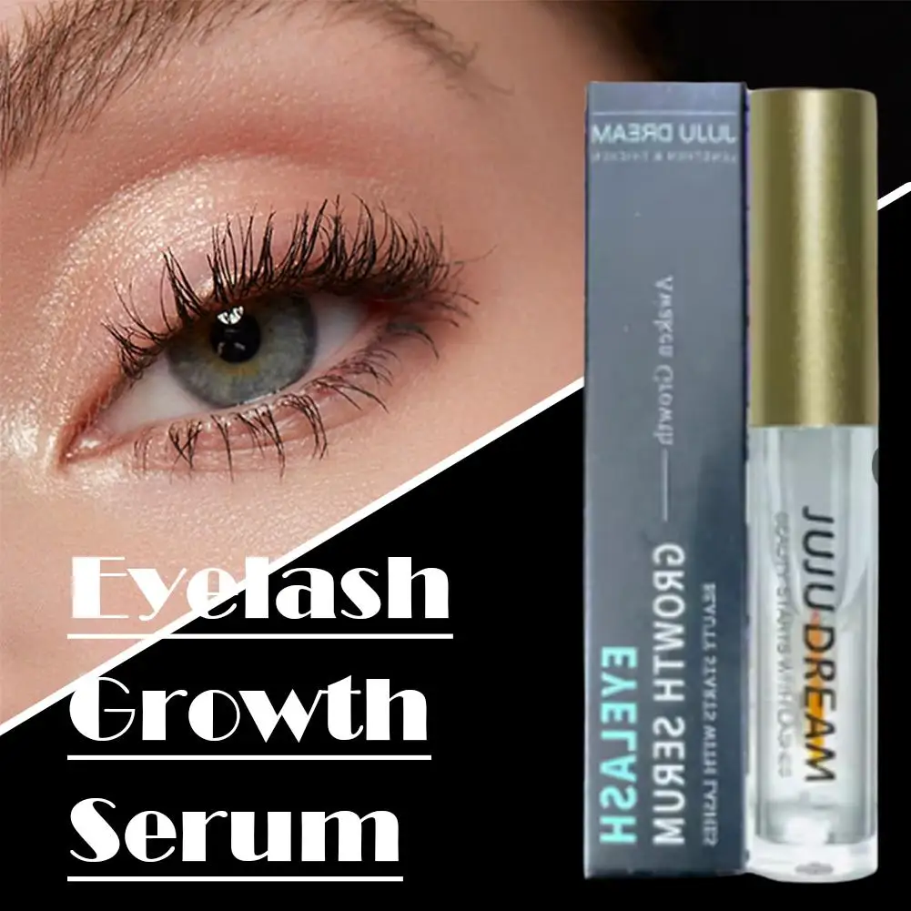 Siero per la crescita rapida delle ciglia Trattamento naturale per potenziare le ciglia Cura più spessa Ciglia più lunghe Nuovi prodotti ﻿   Trucco Occhi Fuller M8D0