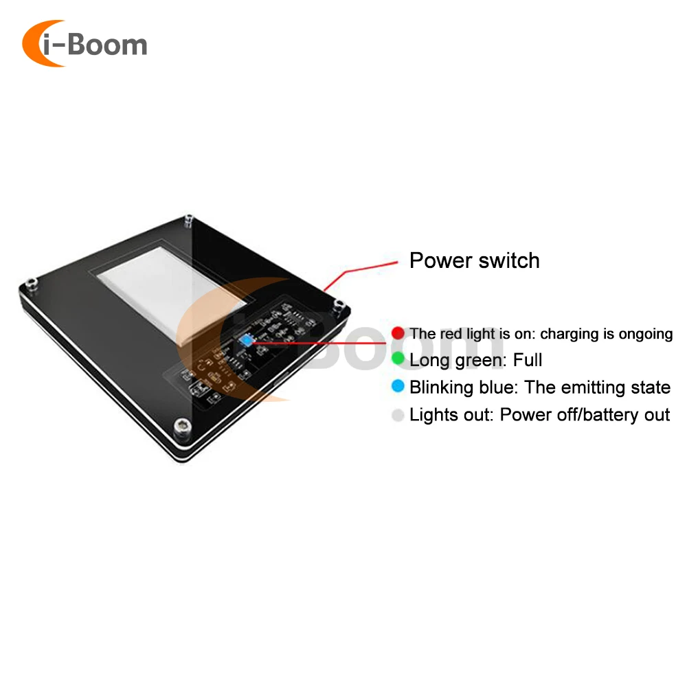 7.8Hz Schumann Waves Ultra-Low Frequency Pulse Generator Sleep Improver Schumann Waves Generator 5V 1A Power Supply