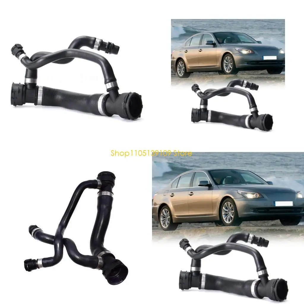 Radiator Cooling Upper Hose for E60 E70 E71 E72 520i 530XD 535i 525D 17127546064