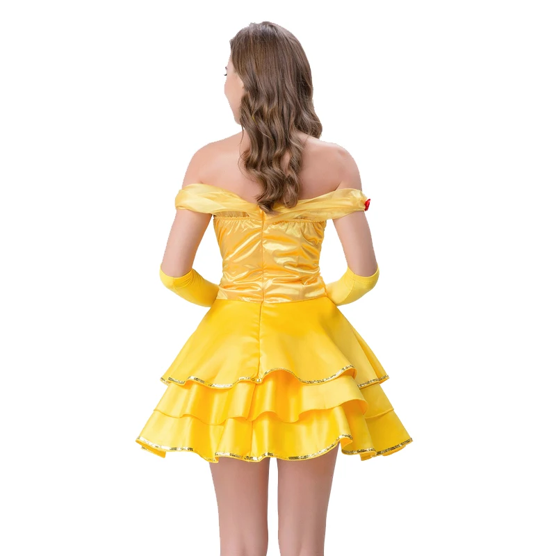 Bajka kraina czarów pani alicja kostium śliczny Lolita pokojówka Spooktacular Cosplay karnawał Halloween Fancy Party Dress