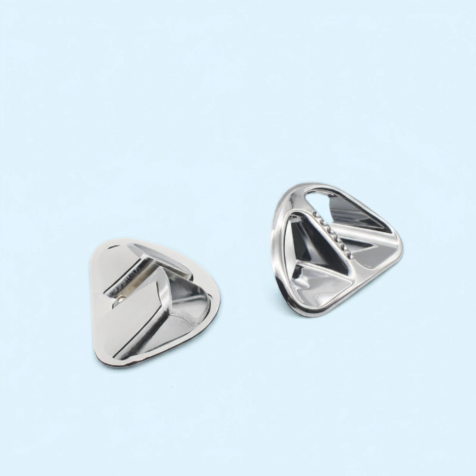 Picture 6: 2 Pieces Air Intake Grille Trim Easy-to-Install Fairing Intake Trim Motorcycle Accessory Sturdy Stylish for Motorcyclists