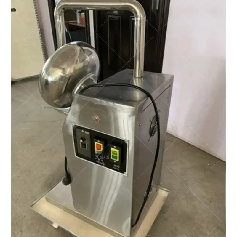 Solid and sturdy Multi-function Chocolate Almonds Nuts Coating machine Peanut Sugar Candy Coating Machine