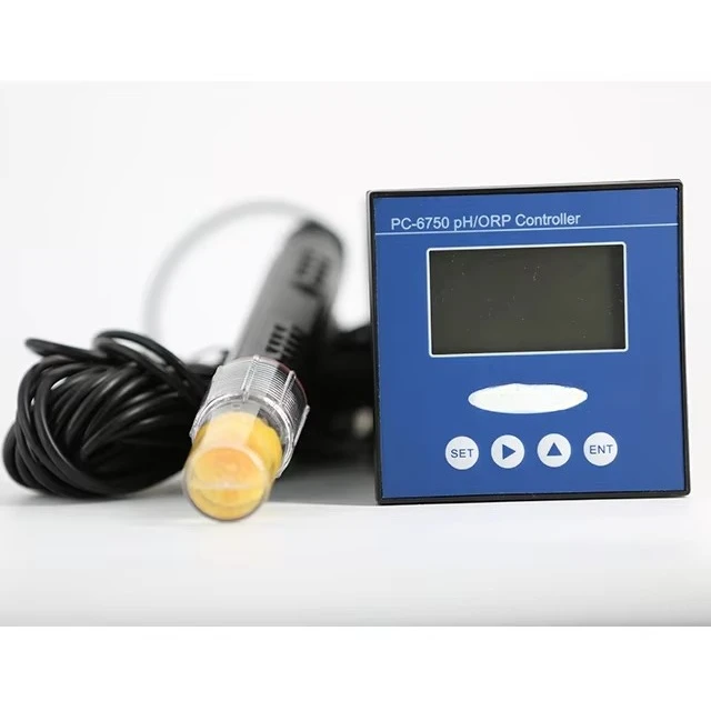 PH controller, digital aquaculture water quality testing instrument ORP pH controller equipment, automatic dosing pump,