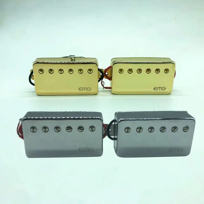 Passive Humbucker pickup 57/66 Pickups For Electric Guitar Bass Gold/Silver In Stock