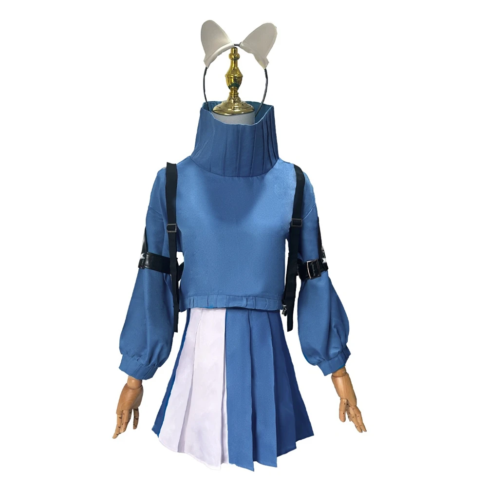 XIN LAI SEN Unisex Anime Cos Kazekura Moe Cosplay Costume Halloween Uniform Customized Size