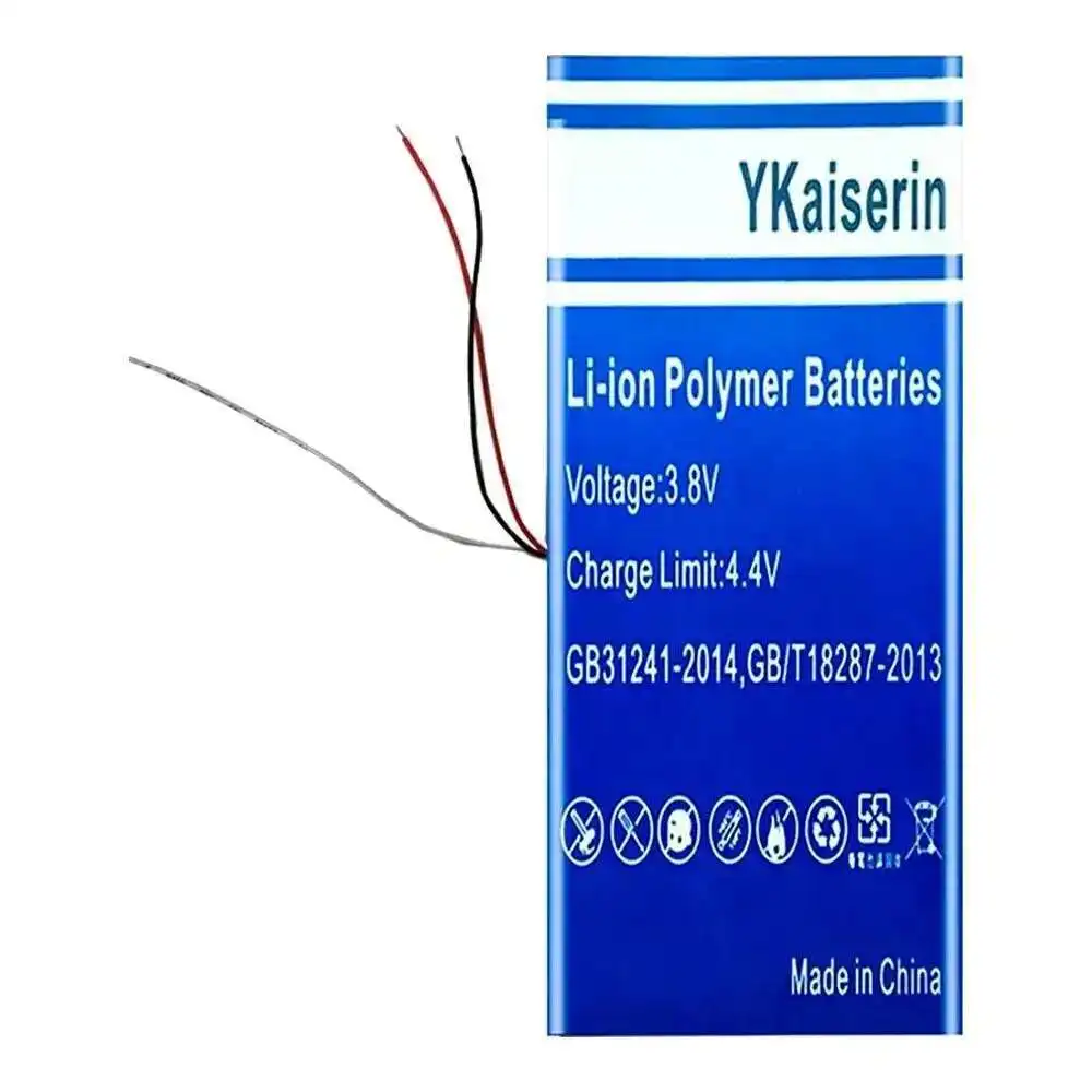 

Laptop Battery 7800mAh For Cube Alldocube Iplay 10 Pro iPlay10 Pro Accumulator 3-Wire Pro 3 Wires