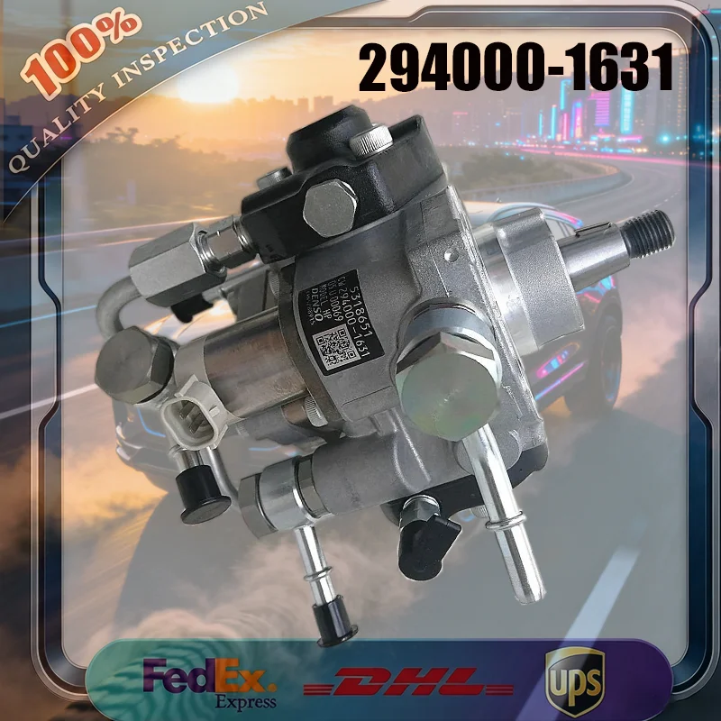 

High Quality Common Rail Fuel Pump Part Number 294000-1631 2940001631 2954402 for DCEC Diesel Engine