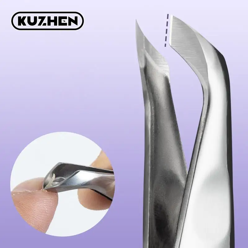 Mini Hangnail Squeeze And Snip Toenail Ingrown Dead Skin Remover Nail Art Cuticle Nipper Clipper Edge Cutter Manicure Plier Tool