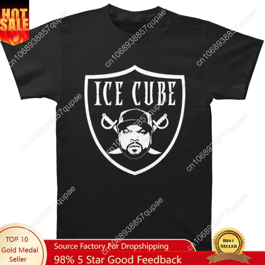 

Fashion Design Funny Ice Cube Raider T-Shirt. Summer Cotton O-Neck Short Sleeve Men's T Shirt New Size S-3XL