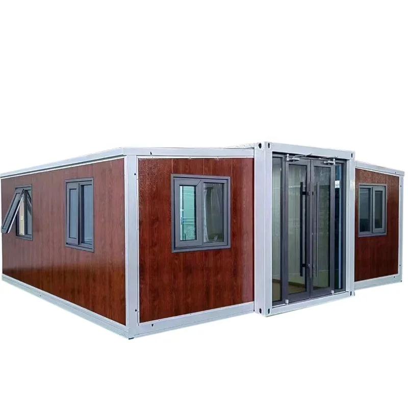 Prefabricated Expandable Folding House with Bedroom Living Room Bathroom and Kitchen