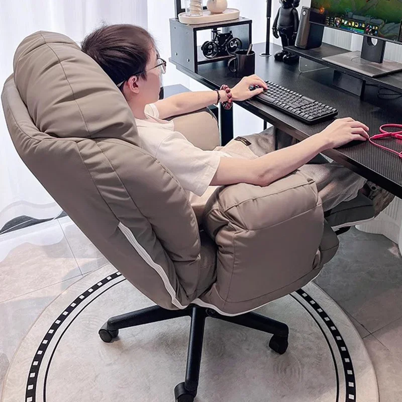 Trucco Sedia da ufficio ergonomica Trono Vanity Studio Sedia da ufficio direzionale moderna Lettura nordica Sillas De Oficina Mobili da salone