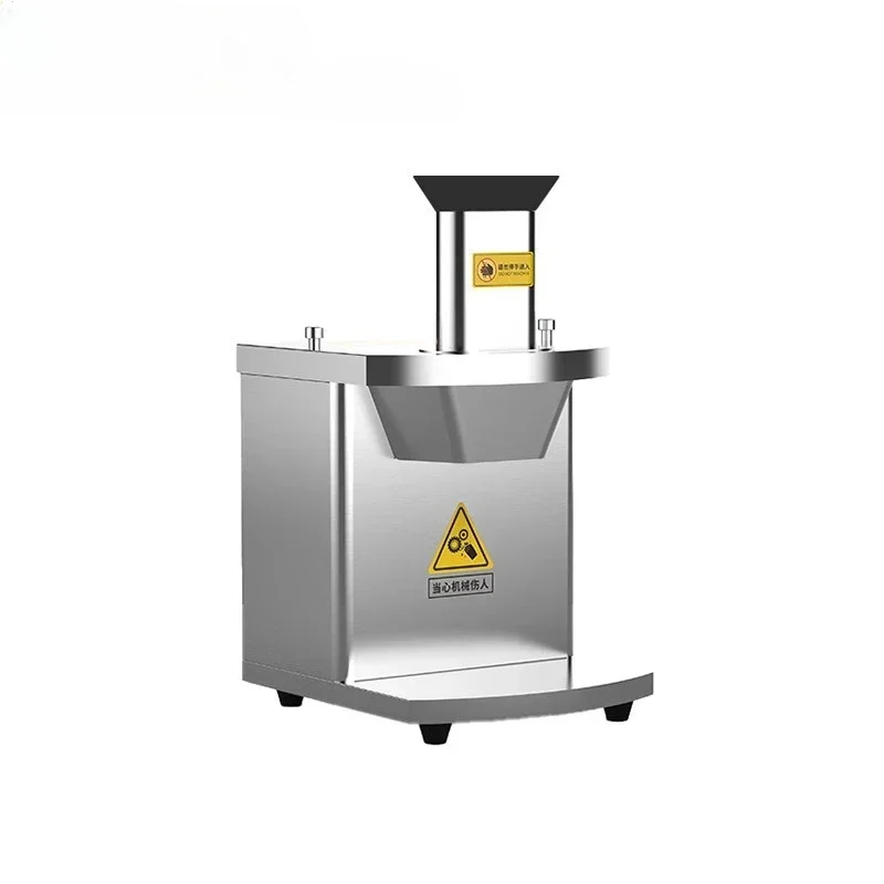 Automatic fresh fruit dicing milk shop All kinds of fruit dicing Commercial small electric dicing machine