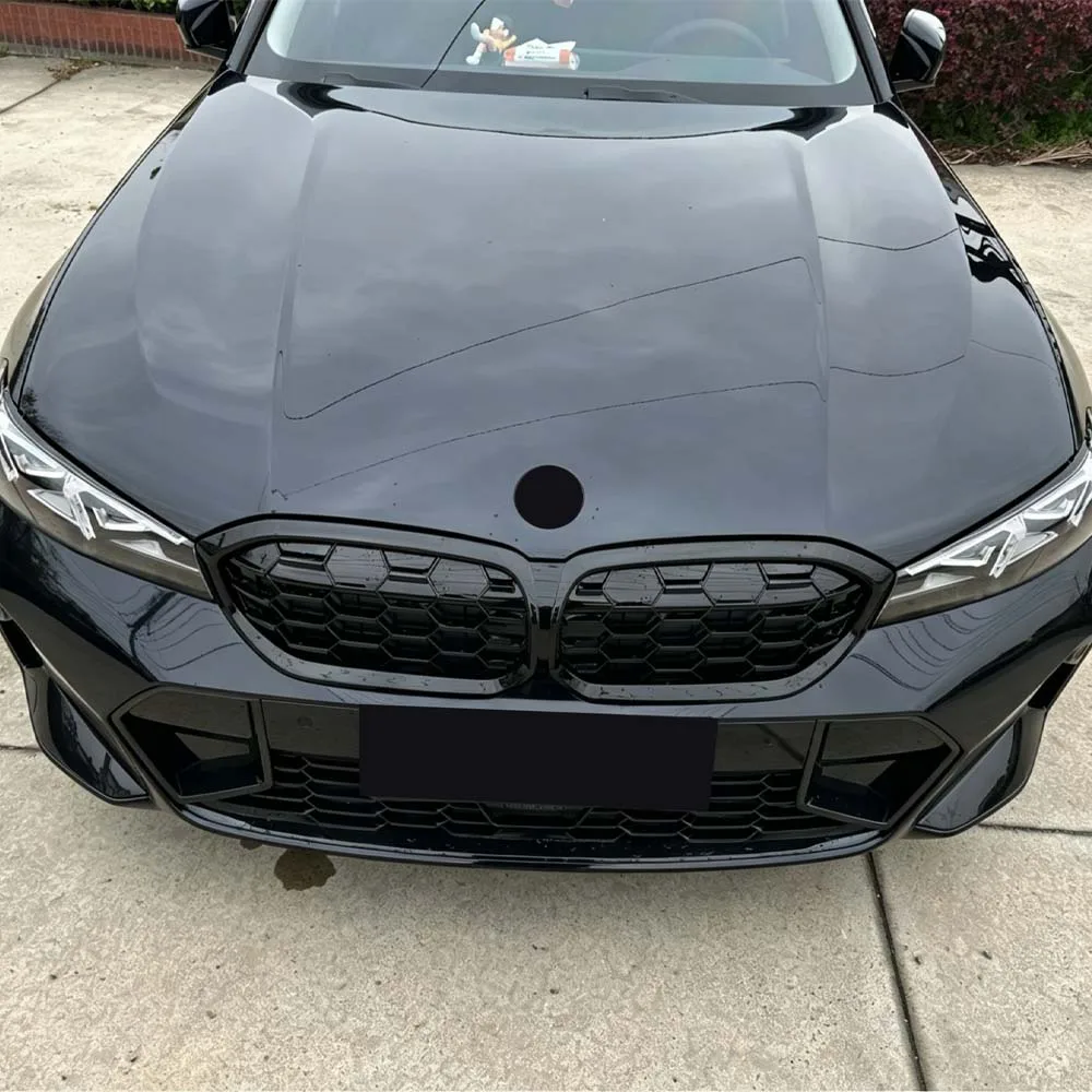 

Front Kidney Diamond Grille Grill Center Grid Mesh For BMW 3 Series G20 G21 M-Sport 320i 325i 330i M340i LCI 2022 To 2024 Tuning