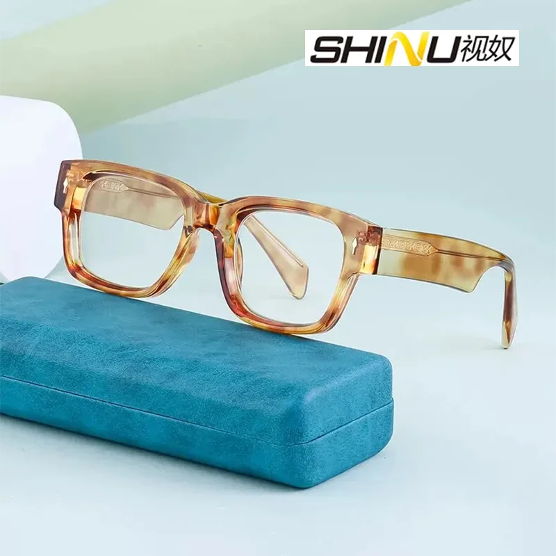 

SHINU Brand Prescription Progressive Reading Glasses Women Readers Eyeglasses Myopia Glasses Photochromic Multifocal Lenses
