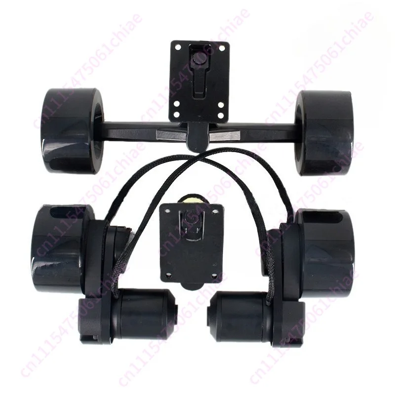 N5065 Remote Control Four-wheel Double-drive Electric Skateboard Power Component Maple Double-layer Bridge Kit Longboard DIY
