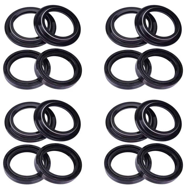 

41*53*11 Motorcycle Front Fork Oil Seal Dust Seal For Honda BAJA 50 RR CRE 50 SIX COMP SIX RACING CRM 50 BASIC DERAPAGE 50 RR