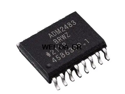 100% NEWHigh quality products     ADM2483BRWZ ADM2483B SOP-16  MODULE new in stockHigh quality products