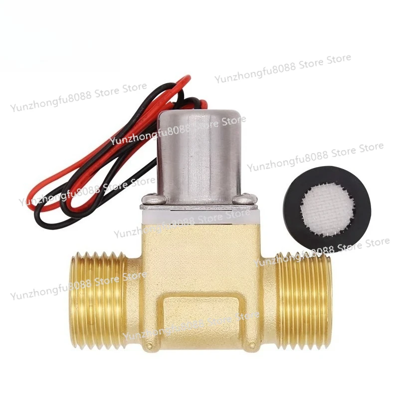 

Solenoid Valve, Urinal Sensor Accessories, Metal Flush 4-Minute Pulse Valve, Outlet Control