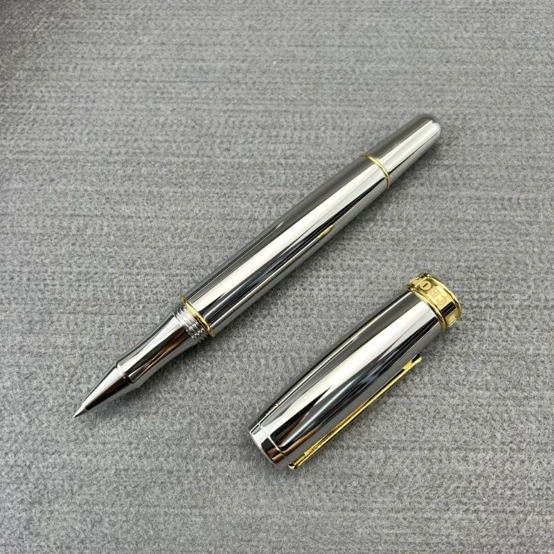 Swiss Stationery Montefiore Brass+stainless Steel Gel Pen Signature Schmidt Black Refill Back To School Cute Rollerball Pens
