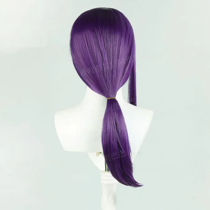 Kamishiro Rize Cosplay Peruca, Cabelo Sintético De Fibra, Cabelo Longo Anime, Uva Roxa