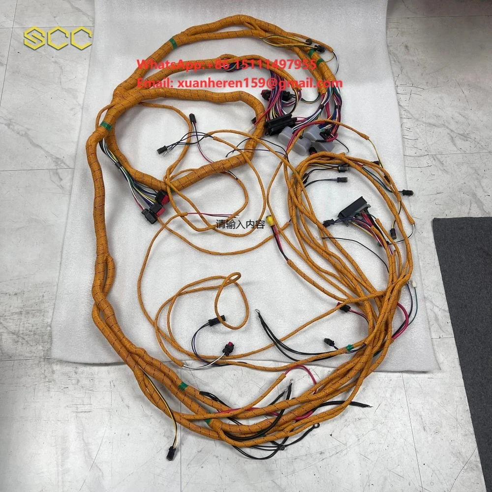 High Quality 320D Model Harness External Line 291-7590 Engine Wire Harness for CAT Caterpillar Construction Machinery