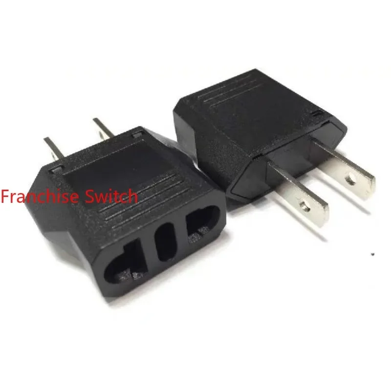 

10PCS American to European non-standard Australian national standard two-plug BX-9121