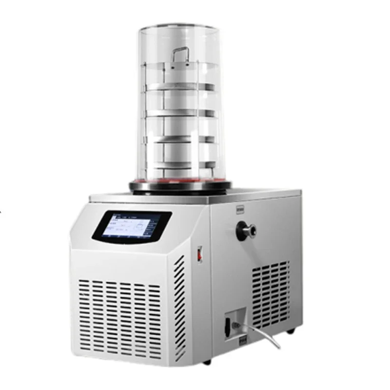 Freeze-dried food fruits and vegetables cordyceps small vacuum freeze-dryer pet laboratory