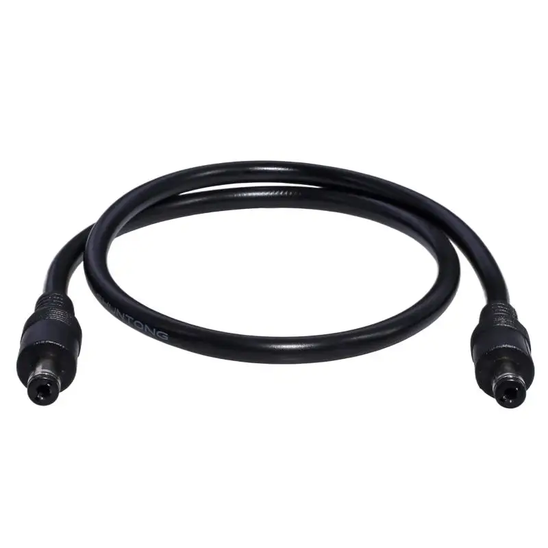 Stecker Auf Stecker Netzteil Adapter Draht Für LED Licht Lautsprecher J60A DC5521 Zu DC5521 Kabel 18AWG DC5,5mm x 2,1mm