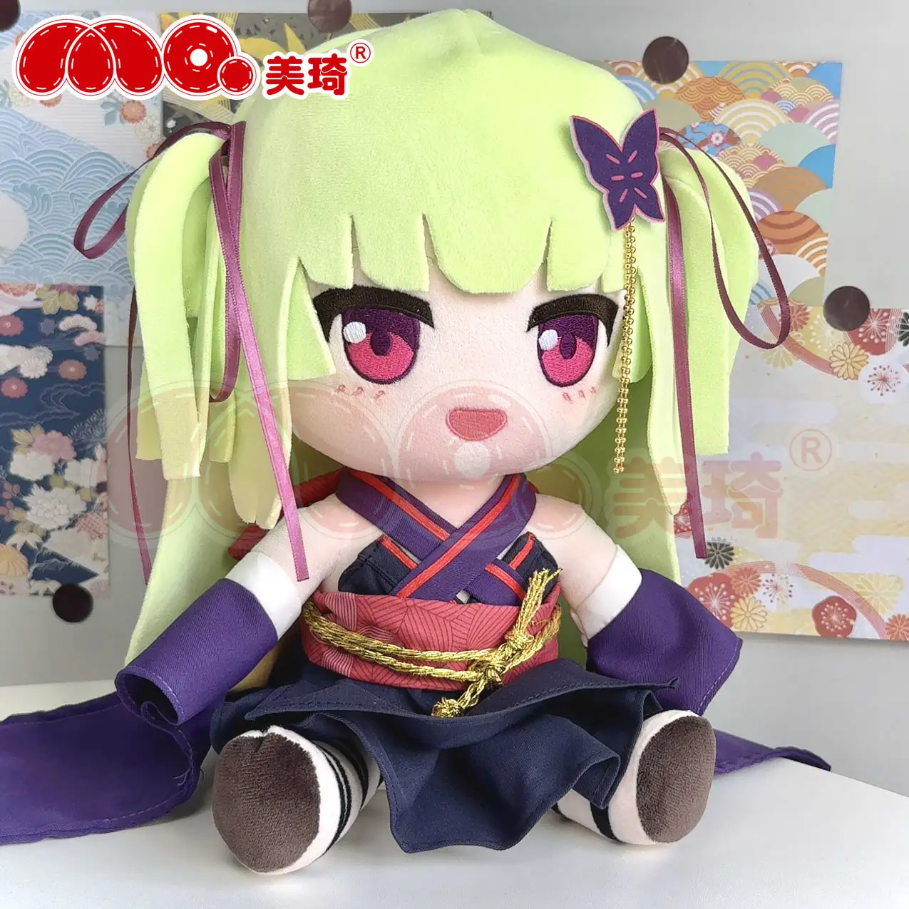 

Anime Senren*Banka Tomotake Yoshino Murasame Cosplay 30CM Cute Plush Cotton Plushie Stuffed Pillow Birthday Gifts Girls