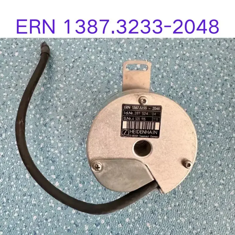 second-hand ERN 1387.3233-2048 Encoder Test OK Fast Shipping ERN1387.3233-2048