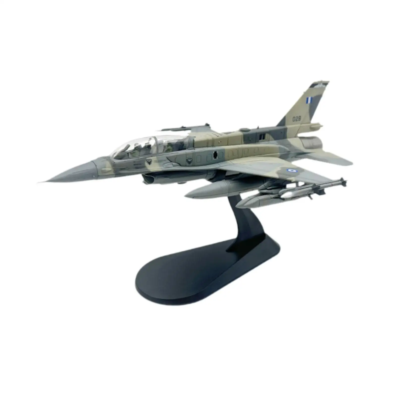 

Модель истребителя 1/72 Коллекционная имитация настольного декора с подставкой самолета