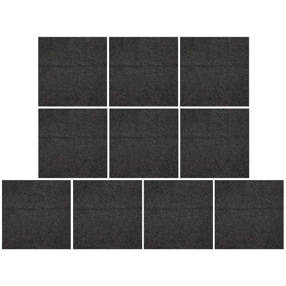 

10 Pcs 30x30cm Kitchen Cleaning Towels Absorbent Dish Cloths Reusable Soft Non Woven Fabric Tableware Washing Household