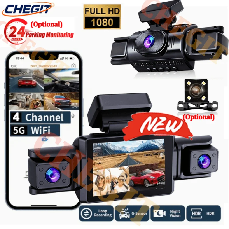 Wifi Car Dvr 360° C… - image