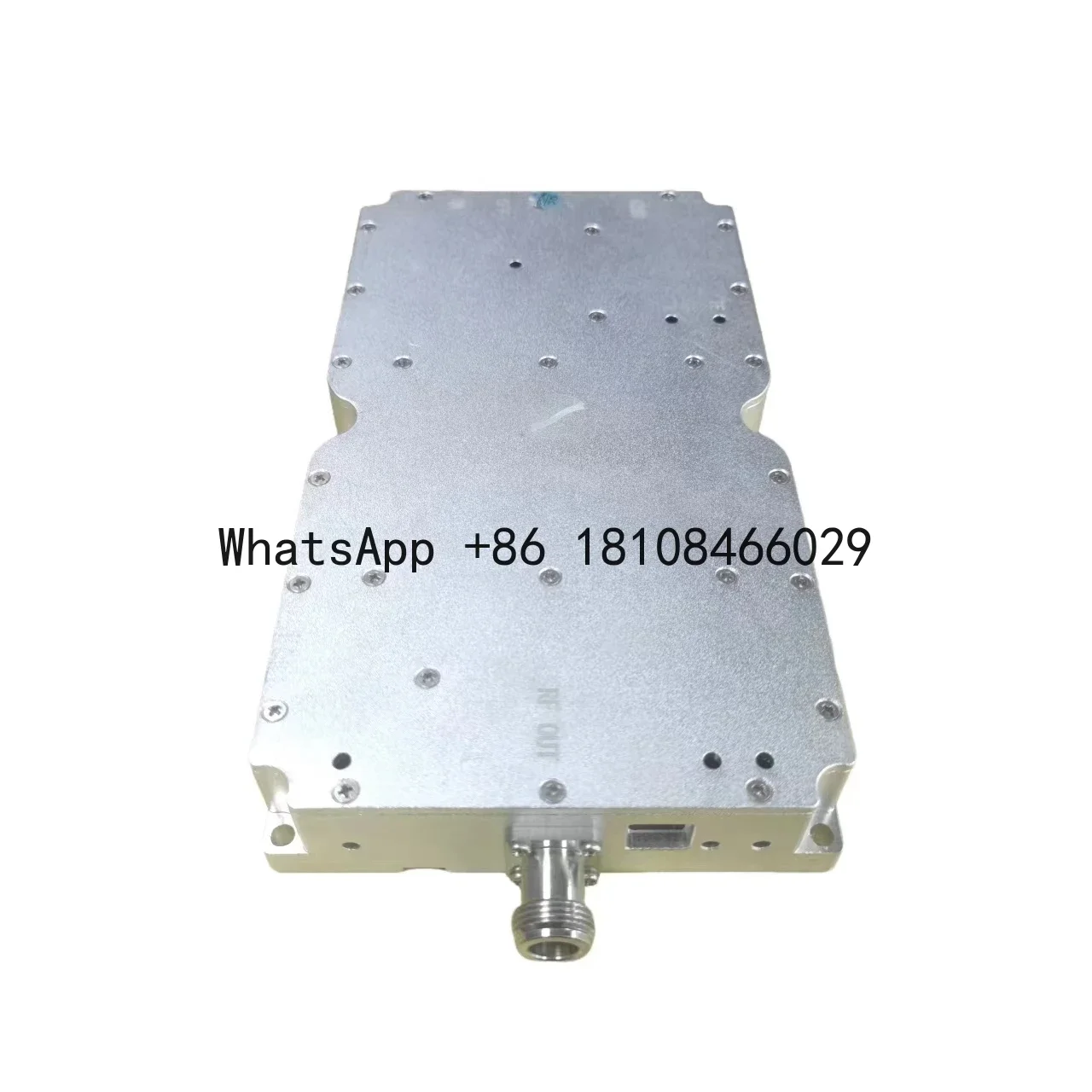 Customizable 2.4G 100W 2400Mhz Portable  Power Amplifier Module Anti- Accessory for UAV Intercept Wireless &  Pa Module