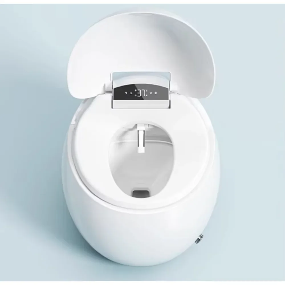 

fgySuperior Quality Modern Egg Shaped Toilet Sturdy Innovative Egg Shaped Toilet