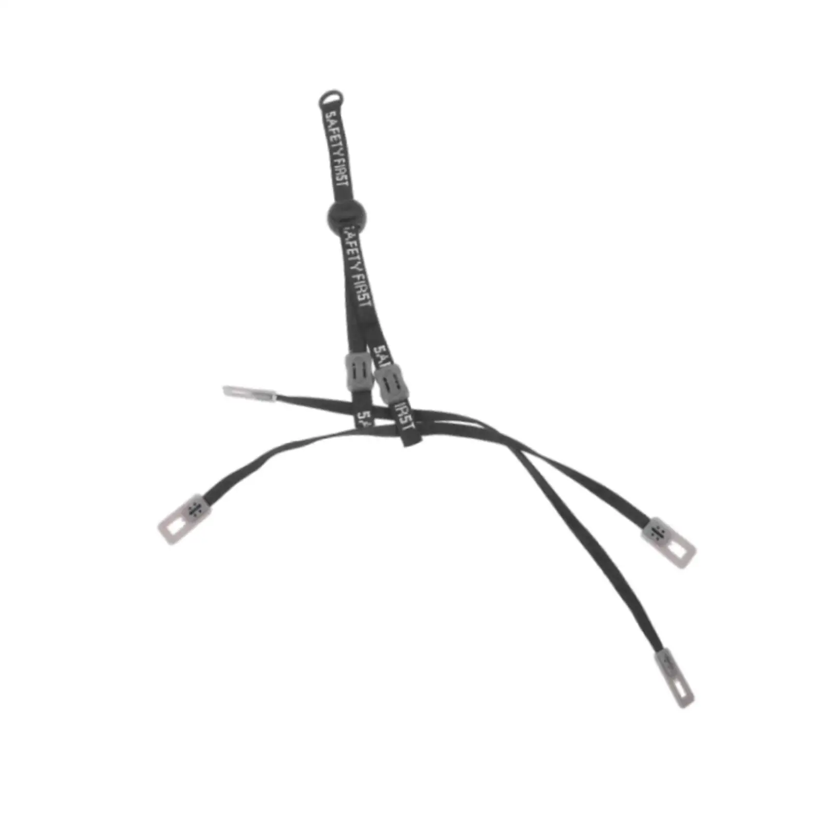 3x حزام للذقن للخوذة مع سهولة التركيب، تثبيت آمن