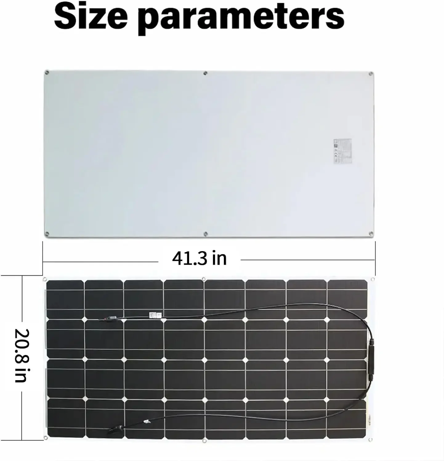 Solar Panel Kit 1000W 600W 300W 200W 100W Flexible Solar Panels Efficiency Cell DIY Module 12v Battery RV Boat Yard Power Charge