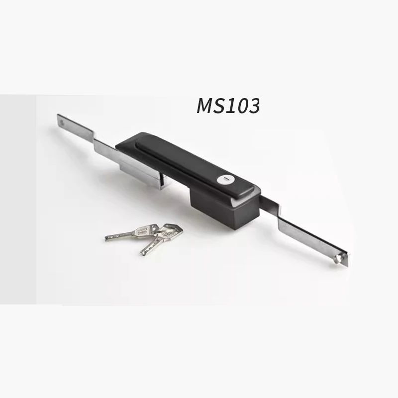 Switch Cabinet Door Lock Heaven And Earth Lock MS103-3-1 Connecting Rod Lock Wholesale Distribution Cabinet Lock