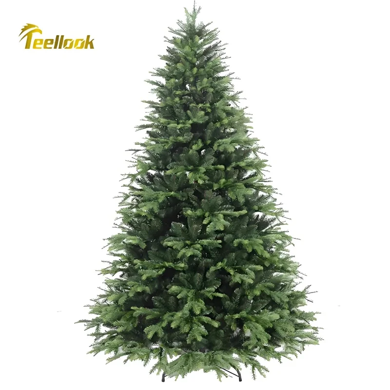 

Teellook's new foldable Christmas tree for Christmas and New Year decorations, customizable