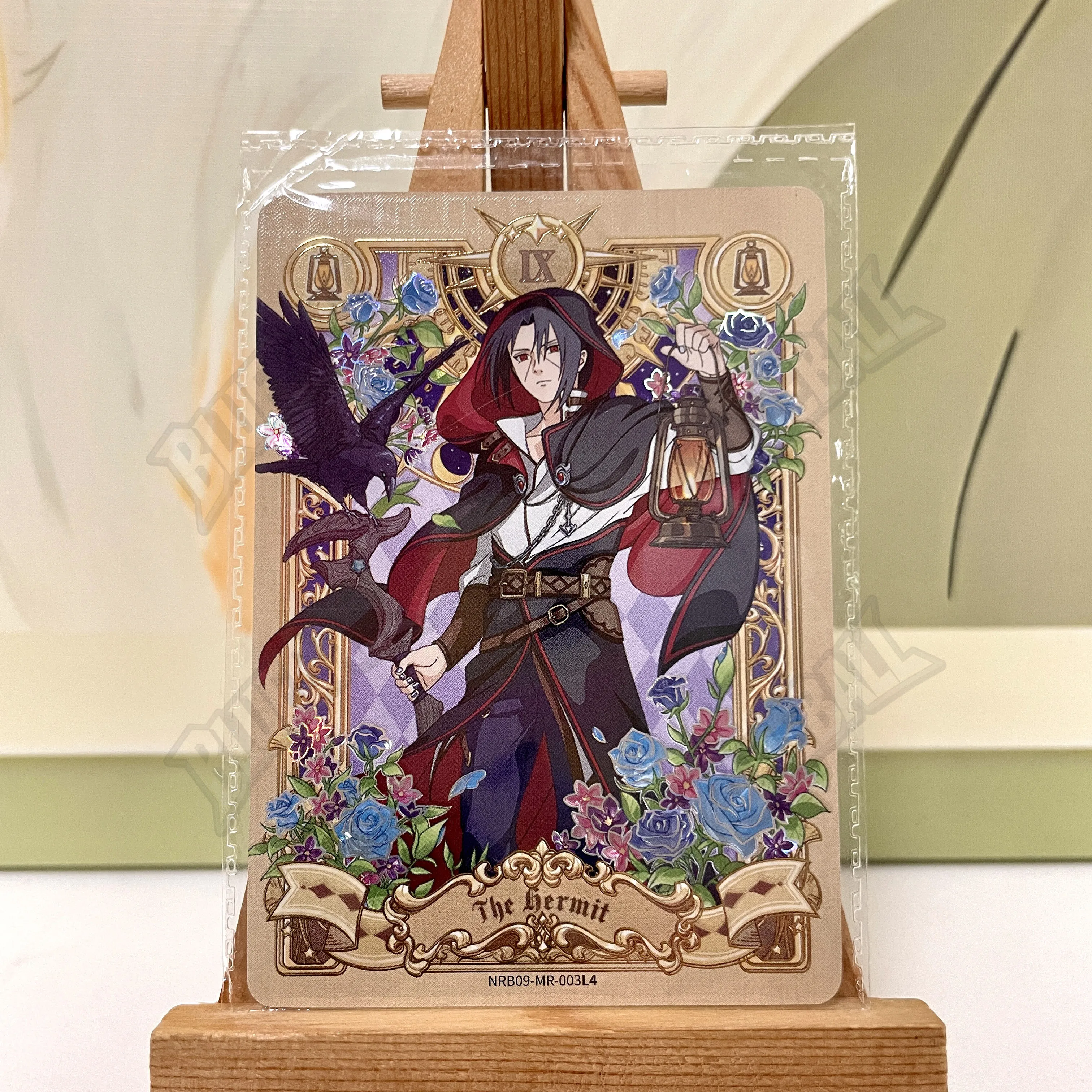 Kayou Naruto New T4W8 Anime Rare Cards T4W7 T4W8 T2W9MR01-08 Full Set Single Card Animation Hyuga Neji Collectible Card Toy Gift