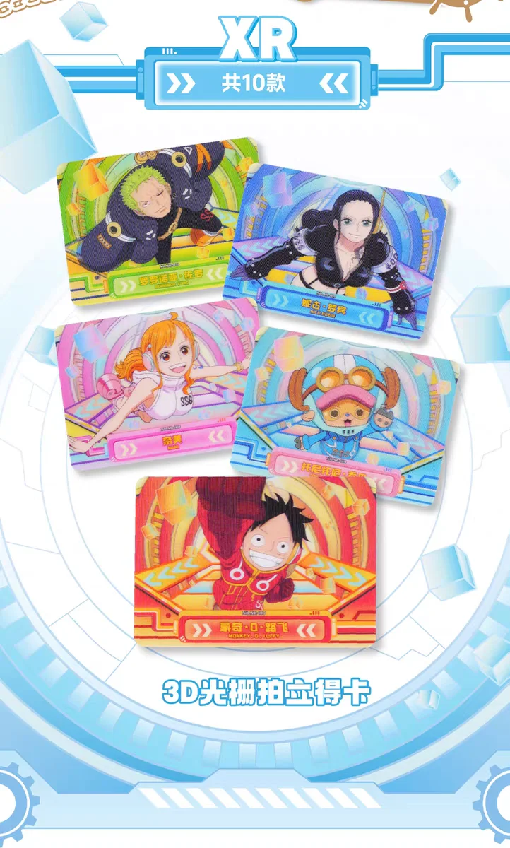 KABAO Original authentische klassische Anime One Piece Hobby Kartenspiel-Kollektion Casolon Ruffy Kindergeburtstagsgeschenk – Detail 3