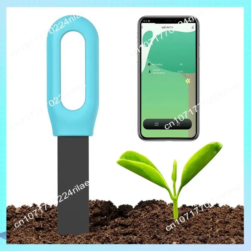 A17Z Smart Soil Tester Humidity Temperature Soil Tester Soil Temperature Humidity Sensor