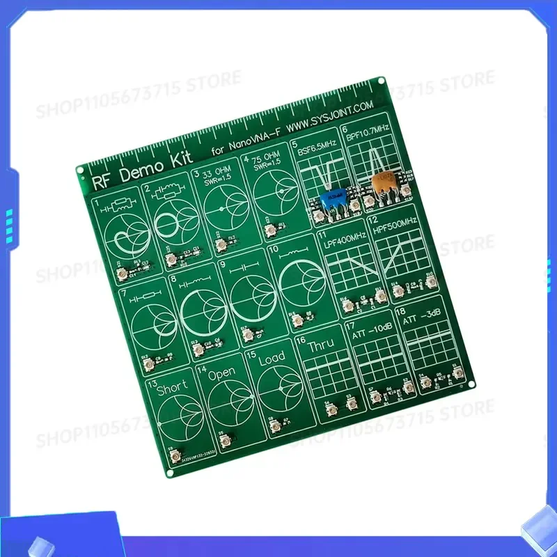 for 18 Functional Module NanoVNA RF Test Module RF Demo Kit Vector Network Analyzers Electrical Instruments Filter Attenuator