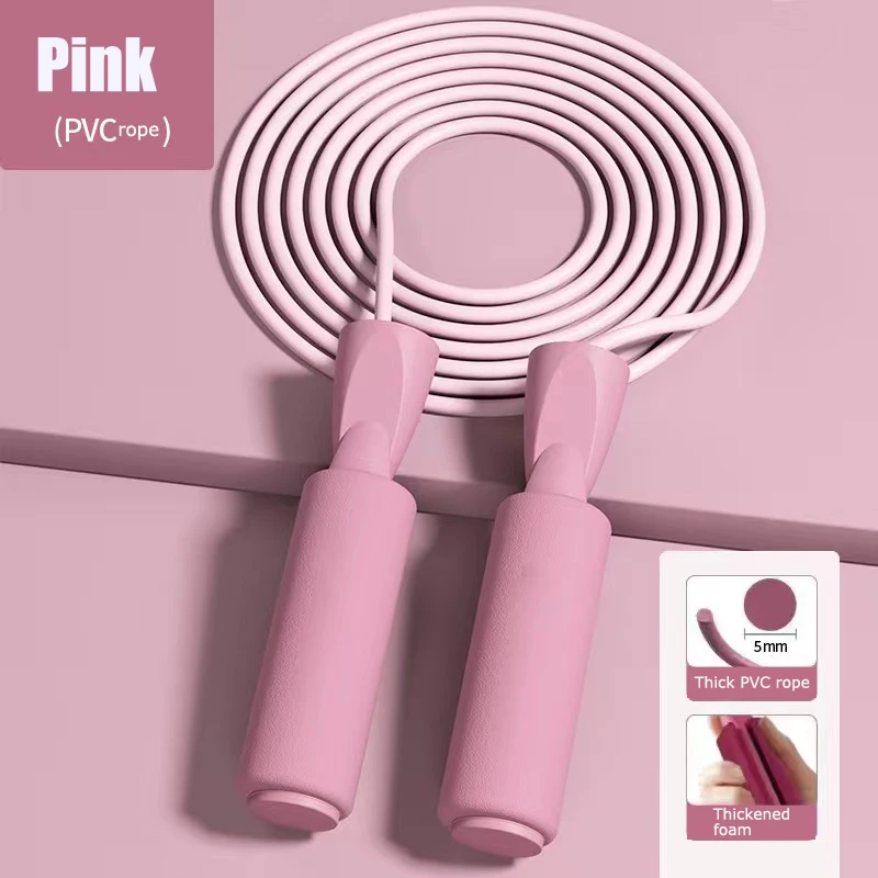 Skip Rope Fitness Fat-burning Jump Ropes length 2.8M Non-Slip Handle Jump Rope for Adult Children