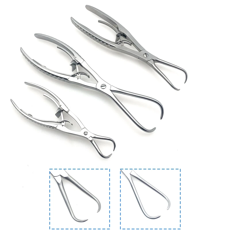 Orthopedics Pointed Reduction Forceps Self-locking forceps Bone Reduction Forceps Orthopedics Instruments