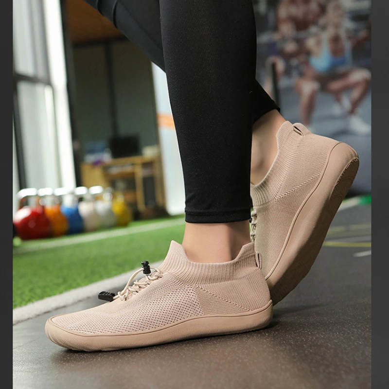 

Spring Autumn Wide Head Casual Shoes New Outdoor Hiking Anti slip footwear Fashion comfortable Sneakers Soft soled light flat