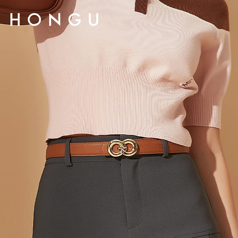 fashionable-retro-smooth-buckle-leather-belt-for-women-suitable-for-skirts-hongu-brand-soft-surface-alloy-buckle-waist-belt