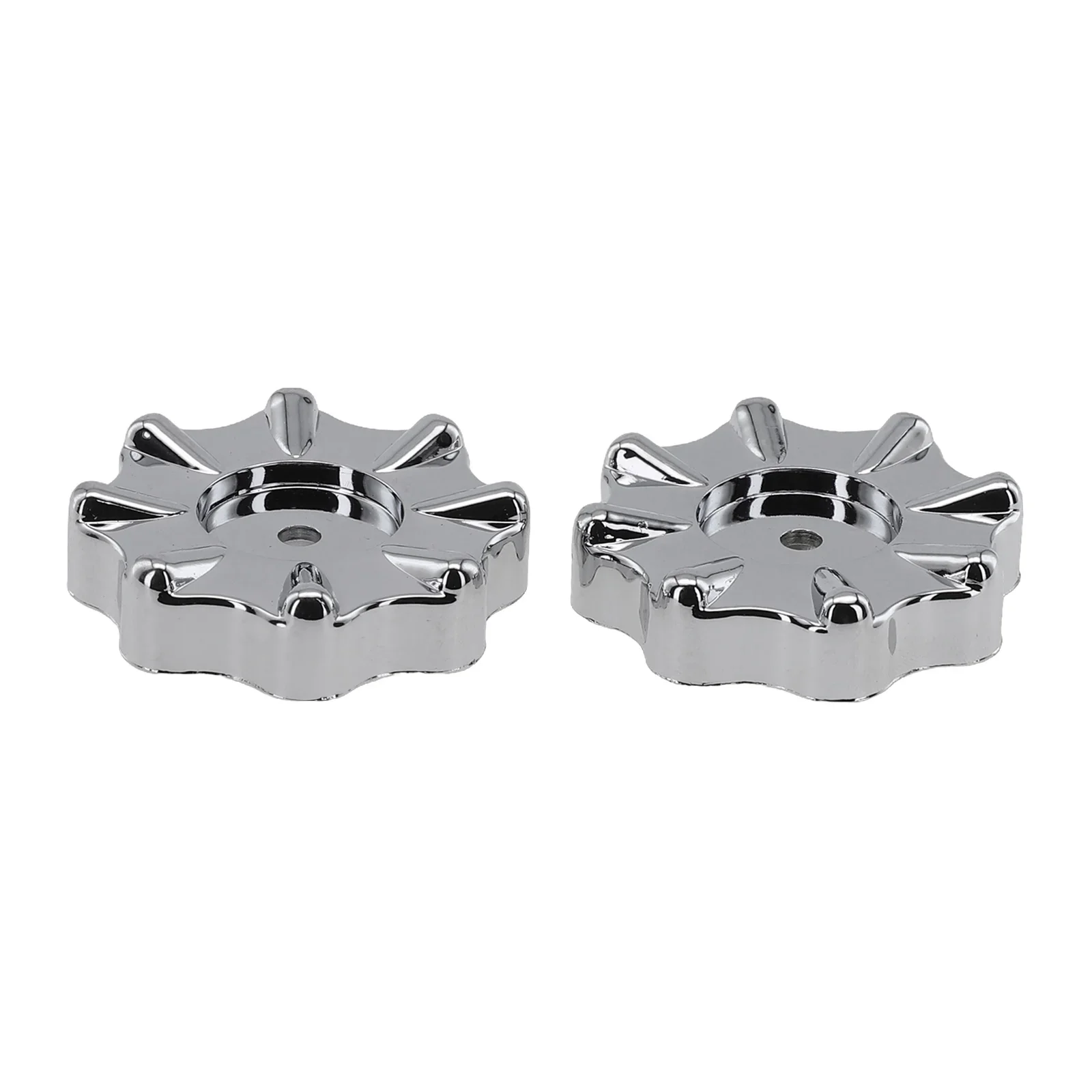 Practical Knob Handles Wheel Handle Faucet Handles For Air Conditioner Knob Manifold Gauges Plastic Round Wheel Design