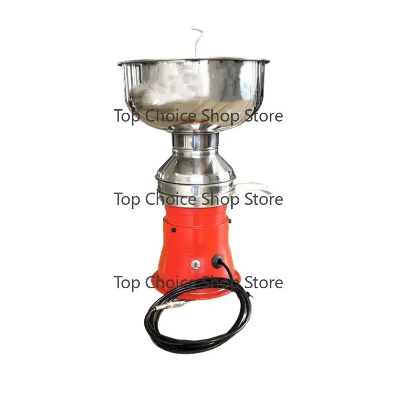 High Quality Electric Stainless Steel Milk Cream Separator Machine Home Application Small Capacity Dairy Processing Equipment