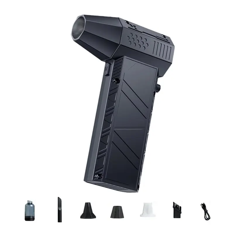 ABAG 2X Mini X6 Violent Fan Powerful Fan Vacuum Cleaner 140000RPM Brushless Fan For Home Outdoor Power Tools